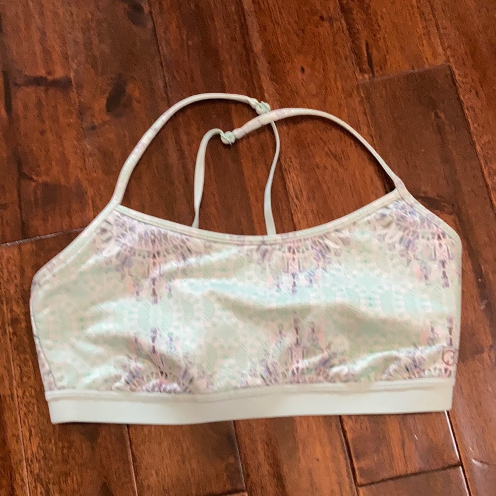 Calia Turquoise Workout Bra